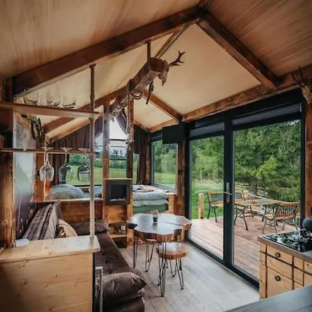Apartment Tiny House Western