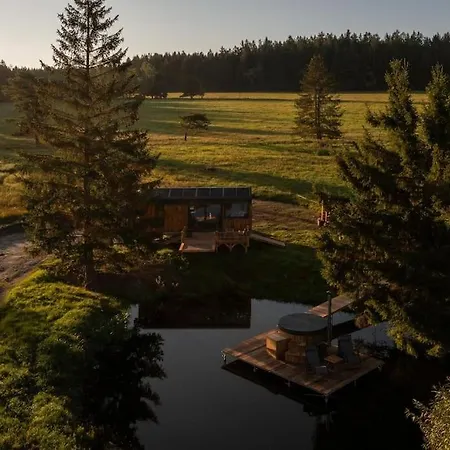 Tiny House Western Apartment Cesky Krumlov