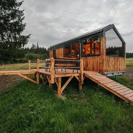 Apartman Tiny House Western Český Krumlov