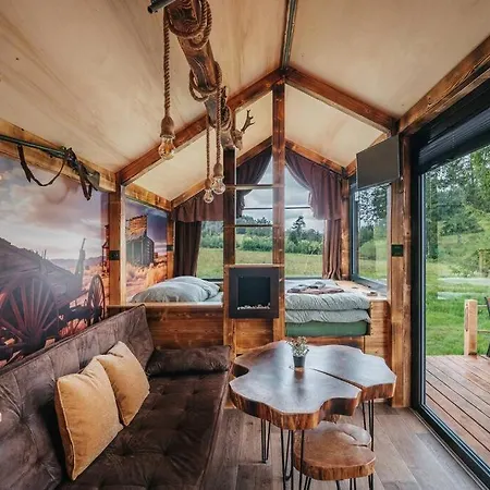 Tiny House Western * Cesky Krumlov