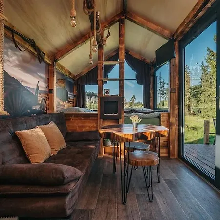 Tiny House Western Apartment Cesky Krumlov