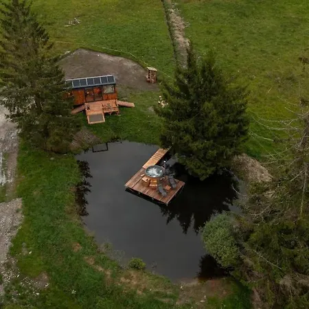 Apartman Tiny House Western Český Krumlov