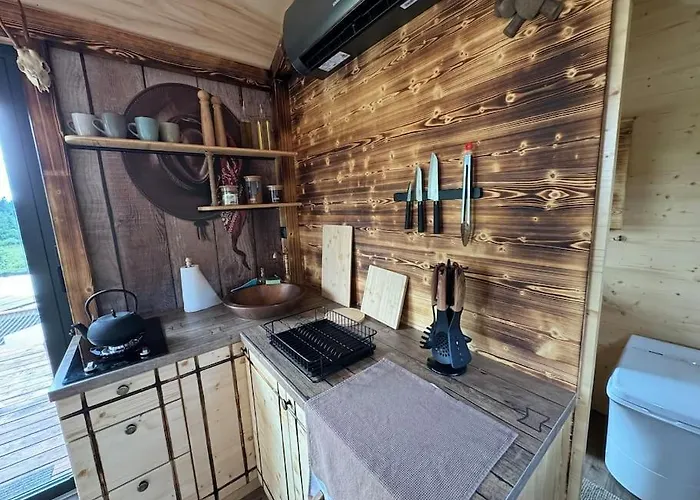 Tiny House Western Lejlighed *