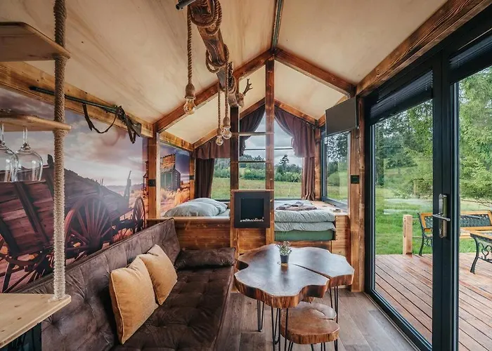 Tiny House Western * Český Krumlov