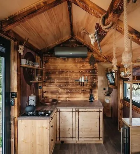 Tiny House Western Lejlighed Český Krumlov