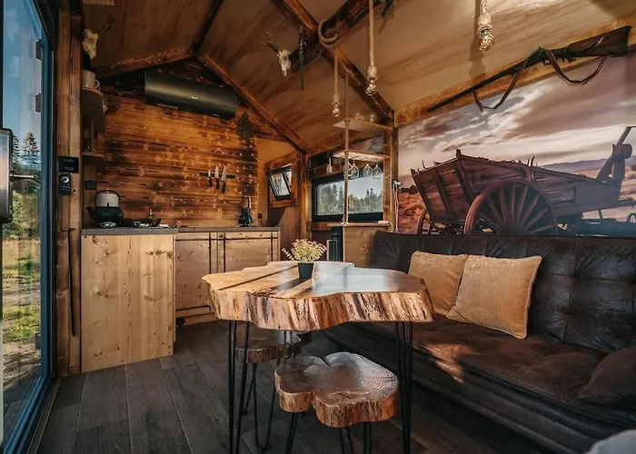 Tiny House Western Lejlighed
