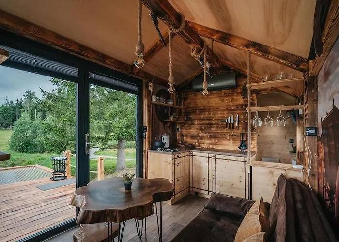 Tiny House Western Lejlighed *