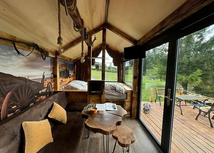 Tiny House Western Lejlighed *
